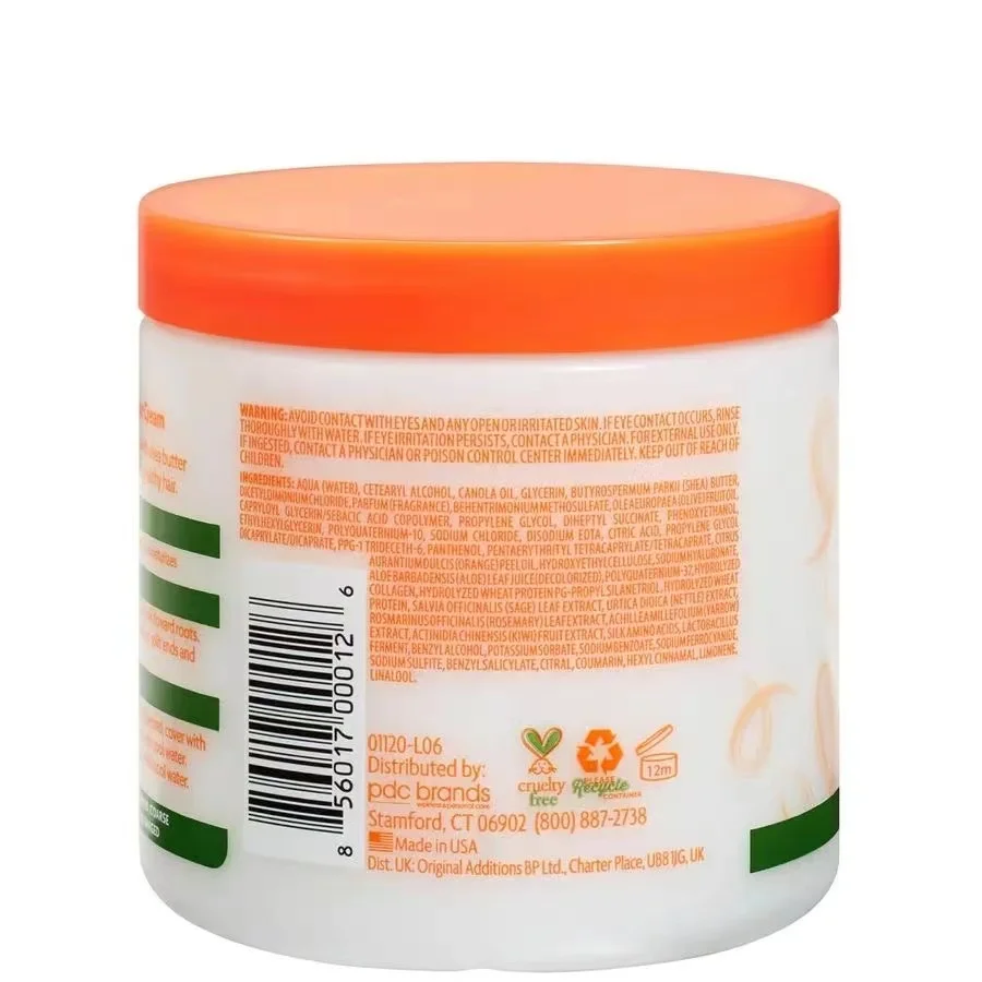 Original CANTU Shea Butter LEAVE IN CONDITIONING REPAIR CREAM 16OZ 453g