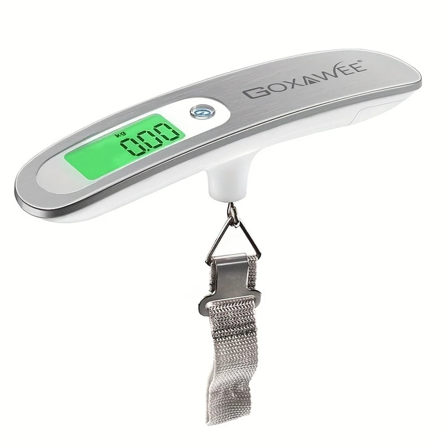 Stainless steel luggage scale portable portable electronic 50kg