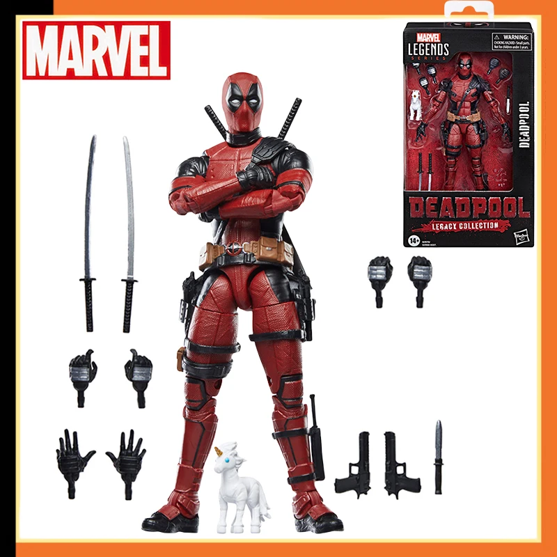 

Женская оригинальная экшн-фигурка Дэдпул 2, 6 дюймов, фигурка серии Marvel Legend, Уэйд Уинстон, фигурка модели Уилсона, коллекционный подарок