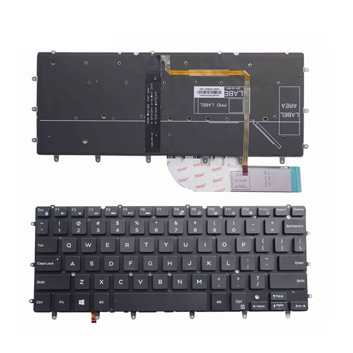 

Клавиатура с подсветкой для Dell XPS 13 9343 13 9350 13 9360 DKDXH