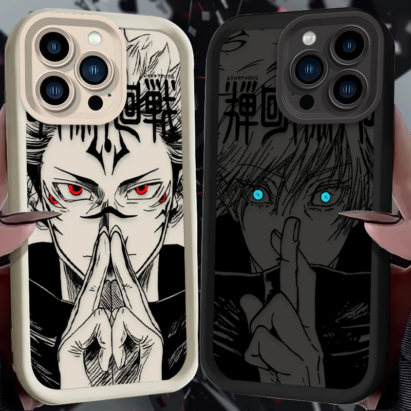 Jujutsu Kaisen Gojo Satoru Premium Phone Case