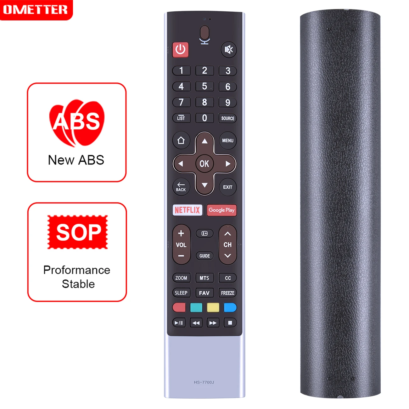 

New Original HS-7700J For Skyworth Coocaa Voice Android Smart TV Remote Control 58G2A G6 E6D E3 S5G Netflix Google Play HS-7701J