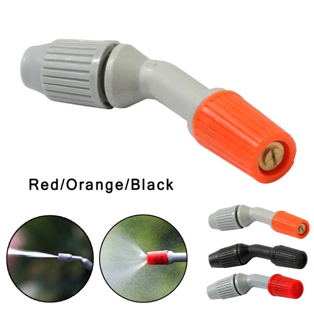 

1pc Ajustable Spray Nozzle Watering Sprayer Plastic WeedKiller Garden Irrigation System Cone Spare Parts Replace