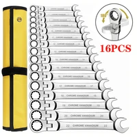 Ensemble de cliquet à tête MeaccelerFlex, acier au chrome vanadium Spblown avec sac, 6-23mm 1