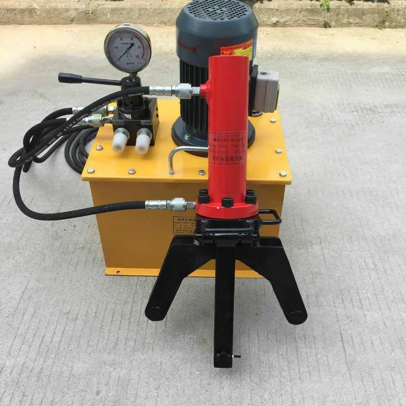 

Portable Hydraulic Steel Bar Rebar Bender Bending Machine for 16mm 20mm 25mm 32mm 40mm Iron Rod