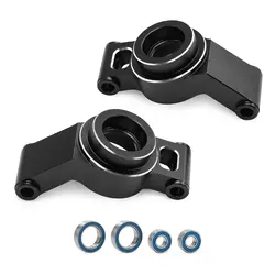 Universal Aluminum Alloy Rear Axle Seat for Traxxas Mini Vehicles (Black)