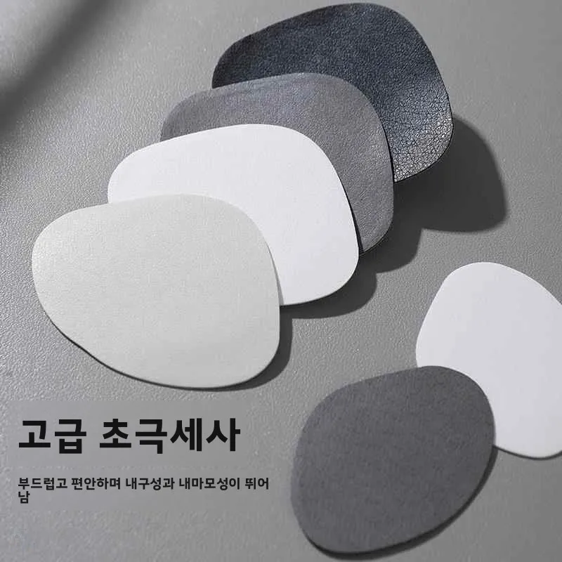 자가 접착식 신발 수리 스티커 여행용 스포츠 신발 메쉬 패치 흔적 없는 신발 표면 손상 복구 플라이 블루 밸리