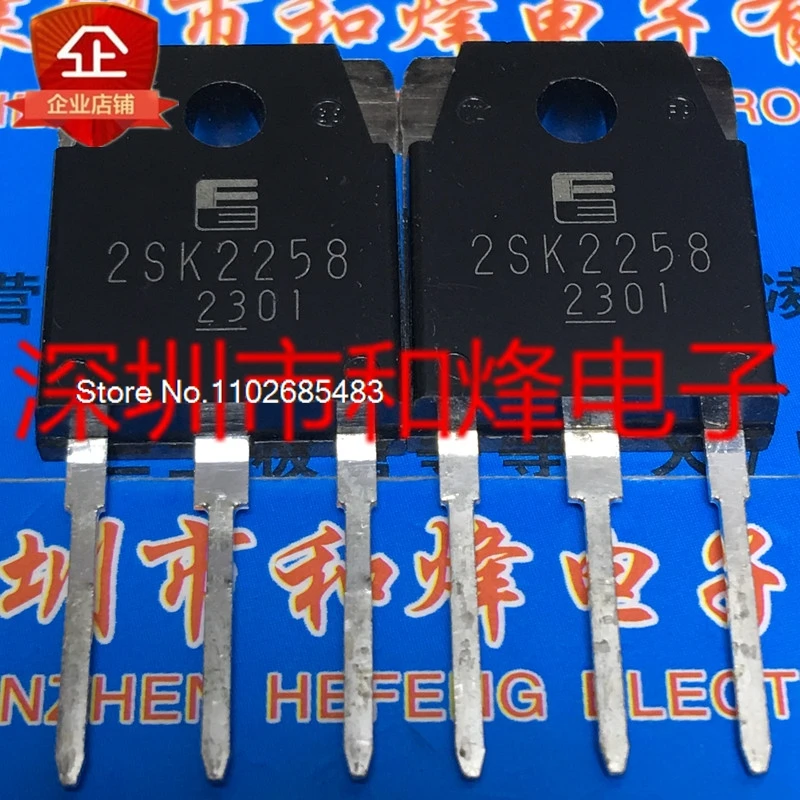 

2SK2258 TO-3P 1000V 4A