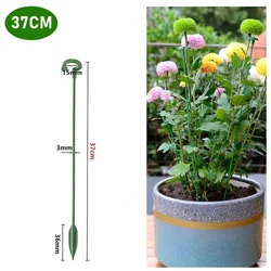 Pack of 5/10 Reusable Plant Support Stands for Flowers and Vegetables (37cm)