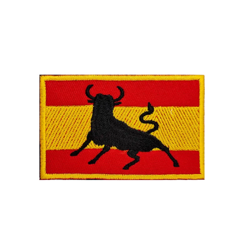 Embroidered 500M A LLORAR A LA LLORERIA Tactical Patch - High-Quality Spain Badge Applique