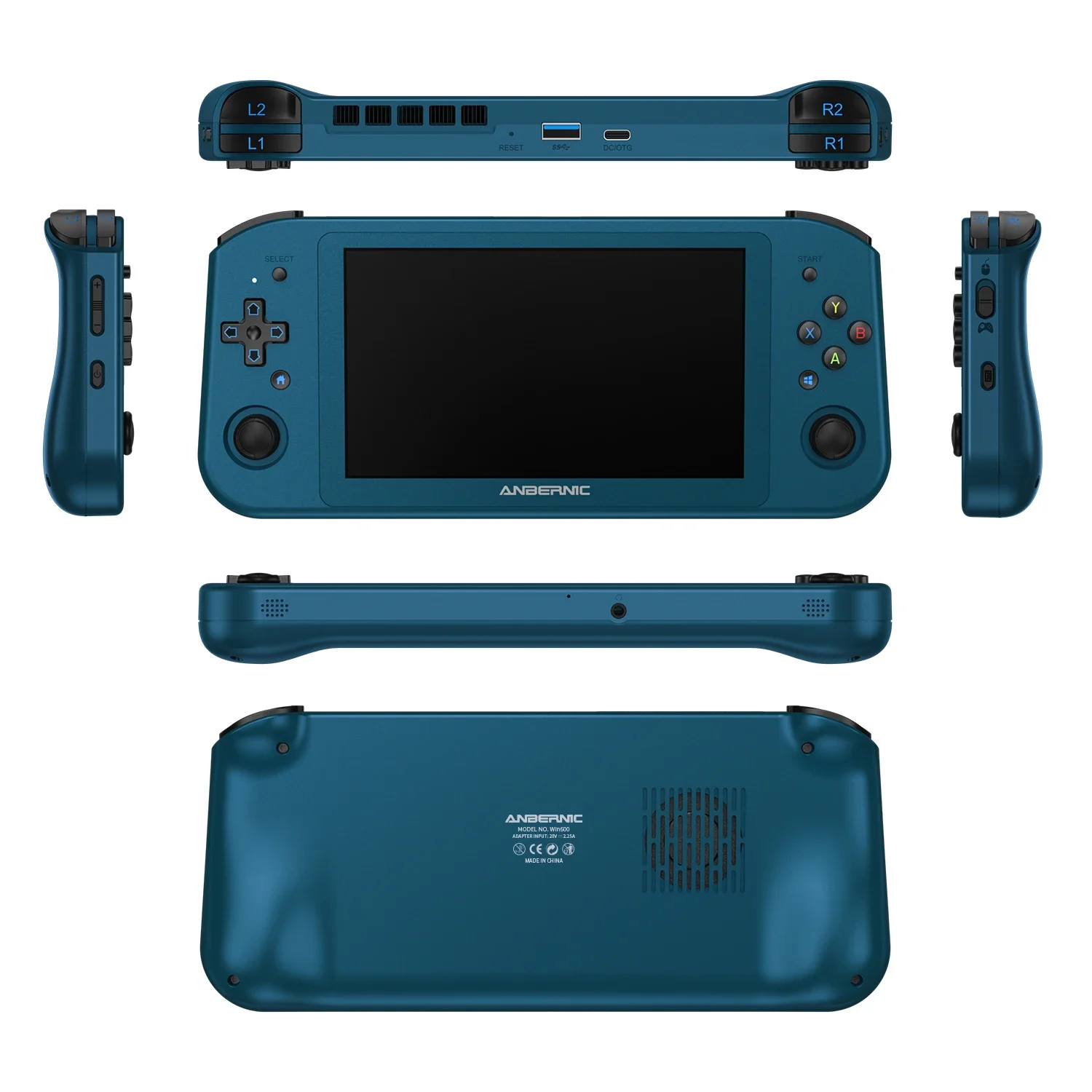 Aggiorna Le Console Per Videogiochi Win600 Win10 Steam Os Batocera 1Tb Amd 3050E 16Gb Ddr4 Anbernic Handheld Player