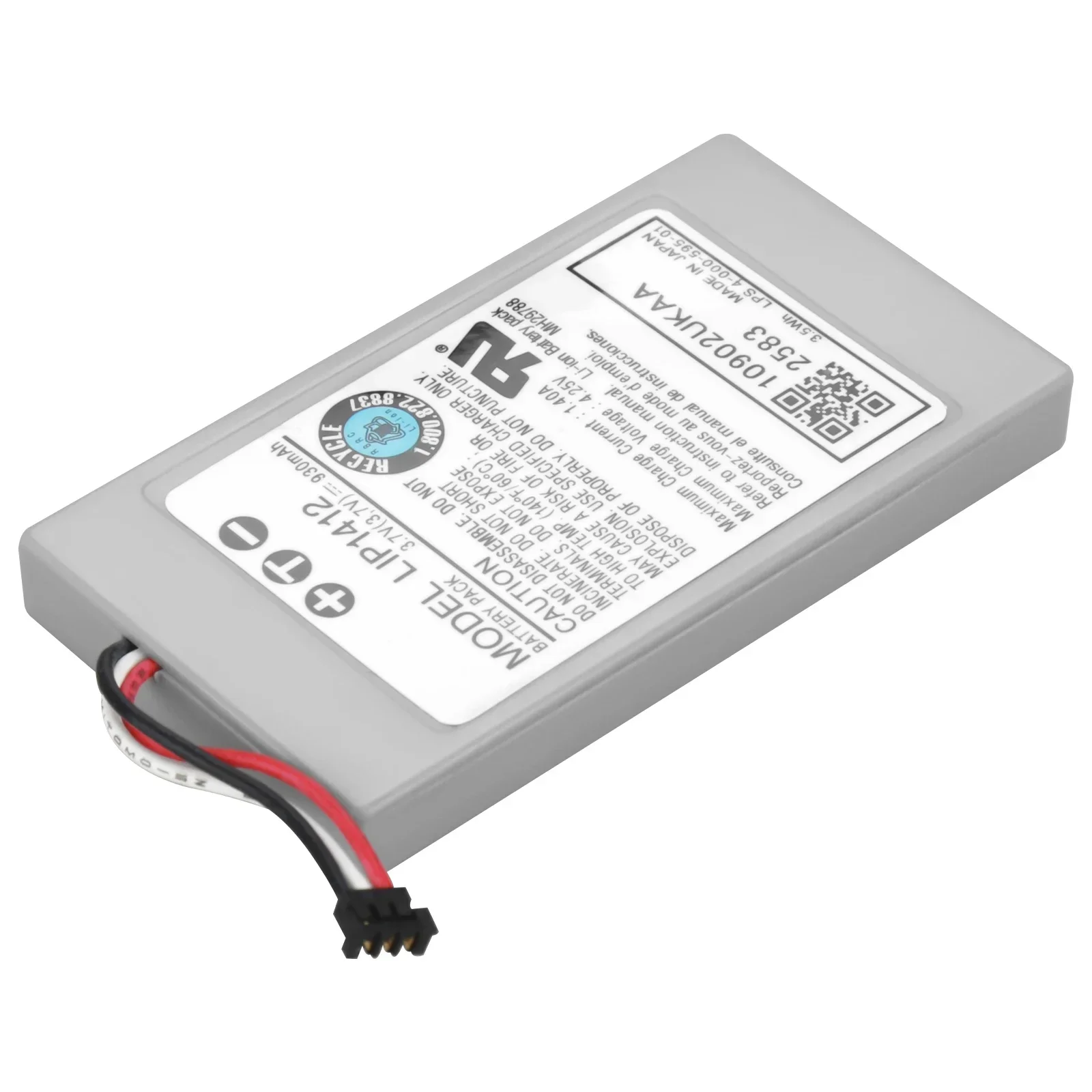 1-20pcs 3.7V 930mAh Rechargeable Battery Pack LIP1412 Battery for Sony PSP GO PSP-N1000 PSP-N1001 PSP-N1002 PSP-N1003 PSP-N1004