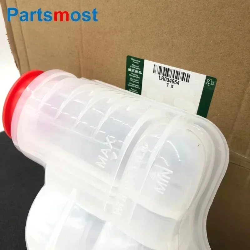 LR034654 5.0L SC V8 petrol radiator coolant overflow container for Land Range Rover 13-RR Sport 14-expansion tank with sensor coolant expansion tank