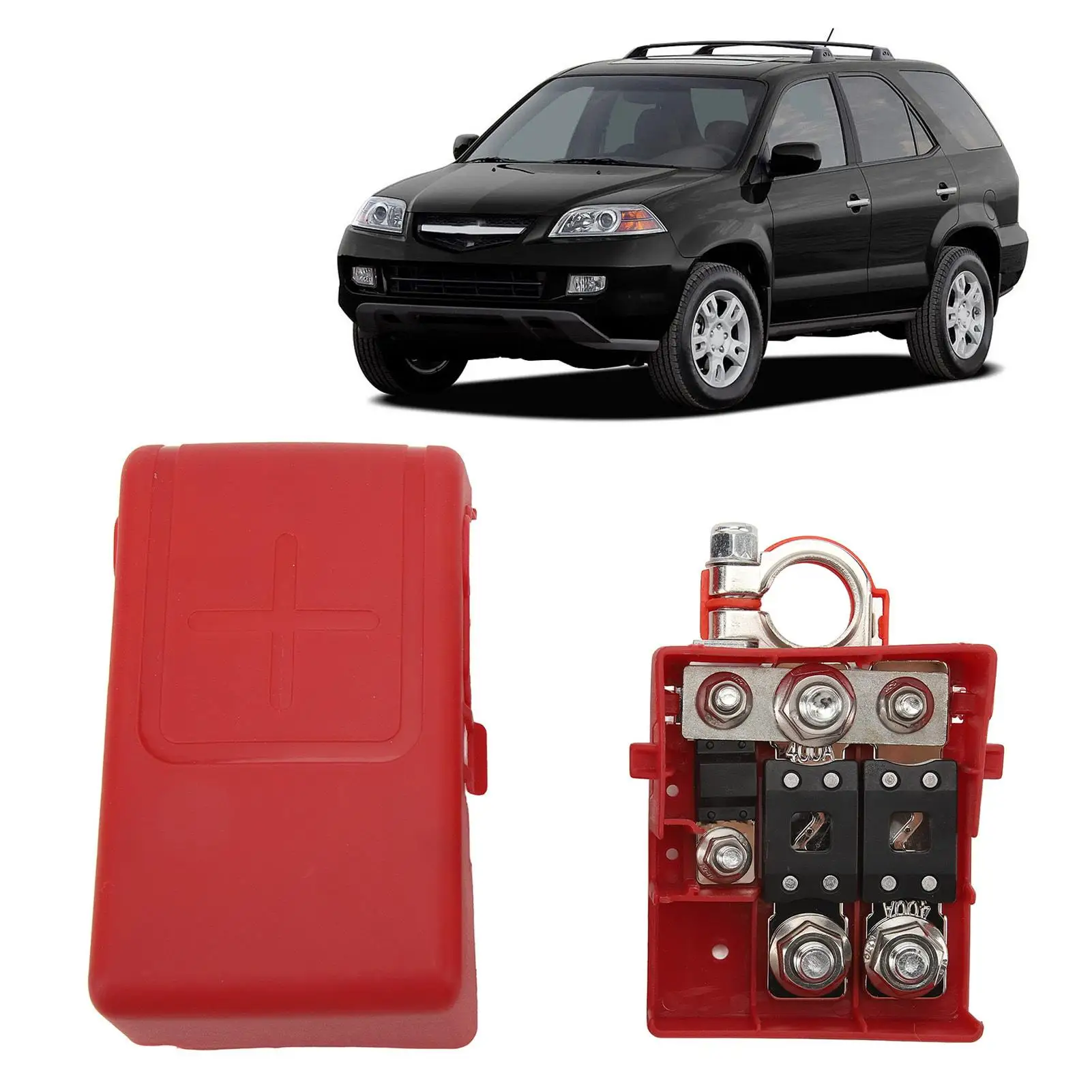 Battery Pile Head Sensitive Box Battery Terminal Fast Connection Easy Using Short Circuit for four Wheel Drive