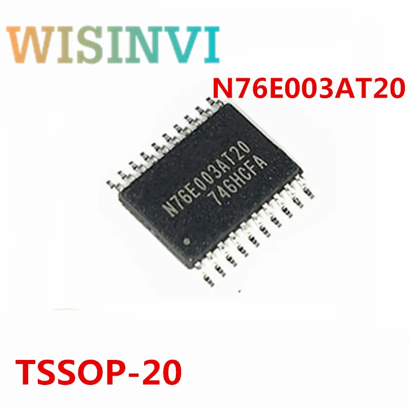 

10 шт./лот N76E003 N76E003AT20 TSSOP20