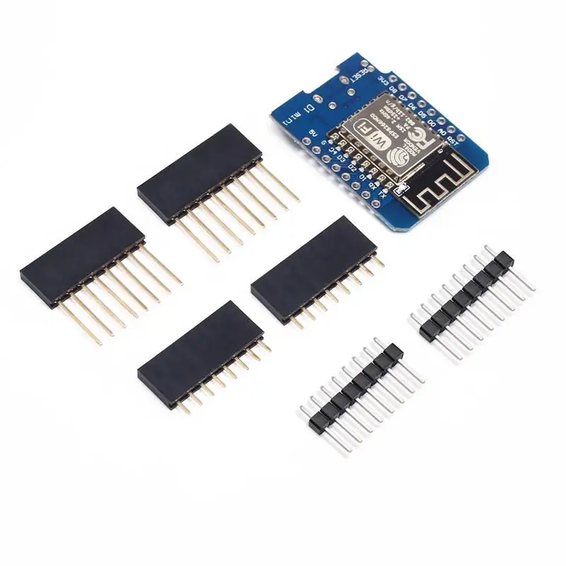 

D1 Mini ESP8266 ESP-12 ESP-12F CH340G CH340 V2 USB WeMos WIFI Development Board D1 Mini NodeMCU Lua IOT Board 3.3V With Pins