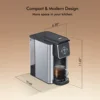 SIFENE 3-in-1 Single Serve Coffee Maker for K-pods, Ground Coffee, and Loose Leaf Tea, Custom Temperature and Strength Control 6