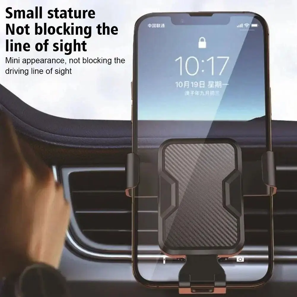 

Car Vent Phone Mount, Phone Stand for Car Air Vent Clip Cell Phone Holder for Mobilephone, iPhone, Universal Automobile Cradles