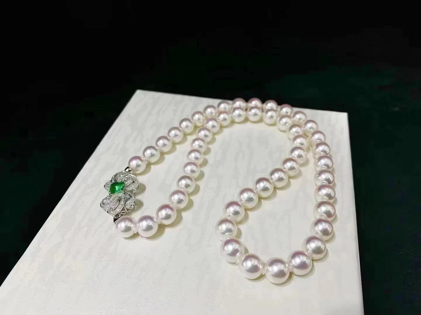 high-chic-fresh-water-65-75mm-round-choker-white-genuine-pearls-necklaces-for-women-holidays-presents