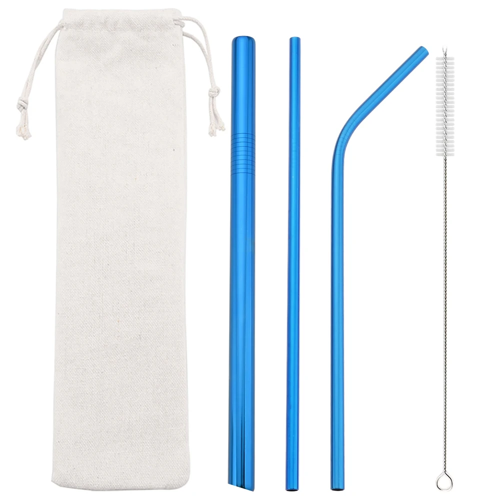 3Pcs Blue Set