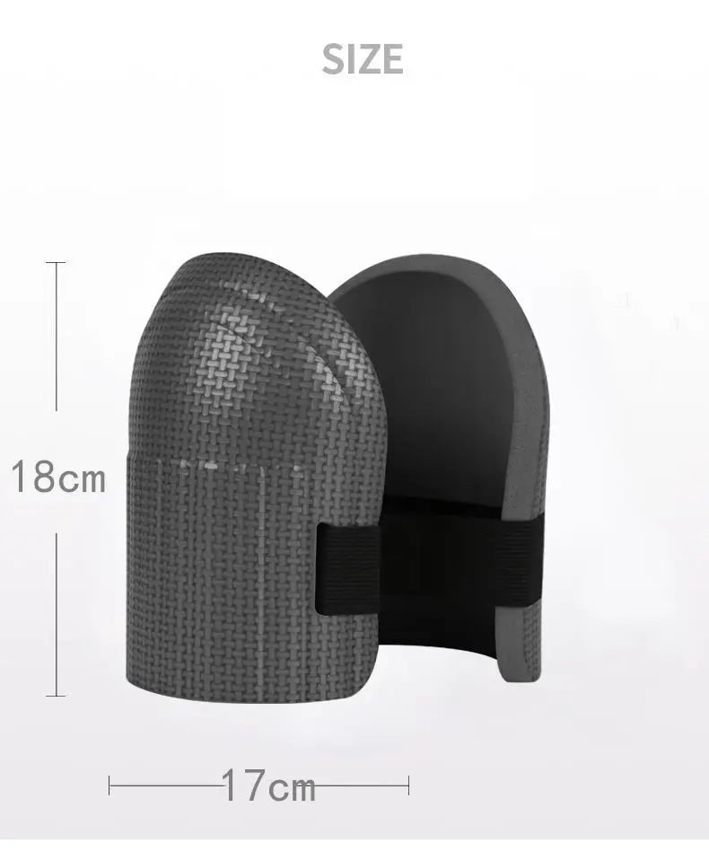 Genouillères De Protection Pour Travaux - Powerfix - Taille Unique - Neuf - Jardinage, Bricolage, Nettoyage