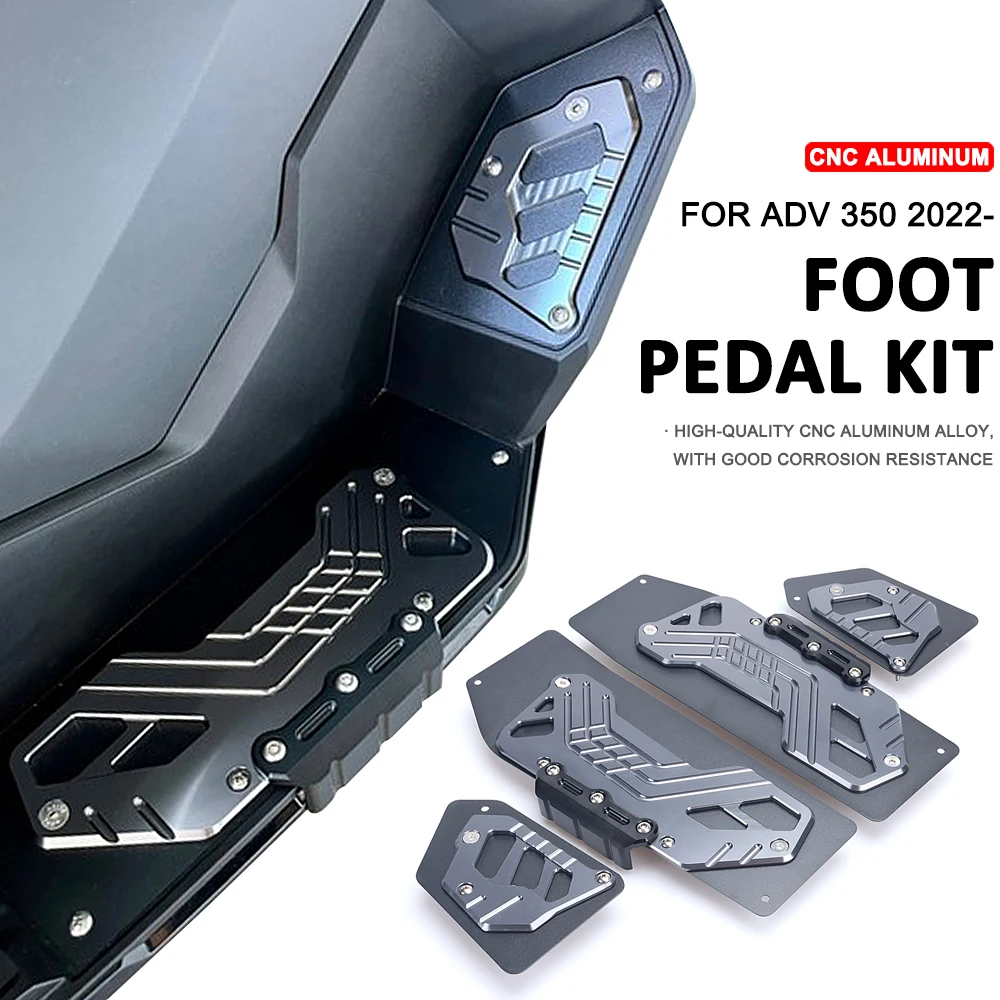 NewADV35020222023MotorcycleFootrestFootRestPadsPedalPlate