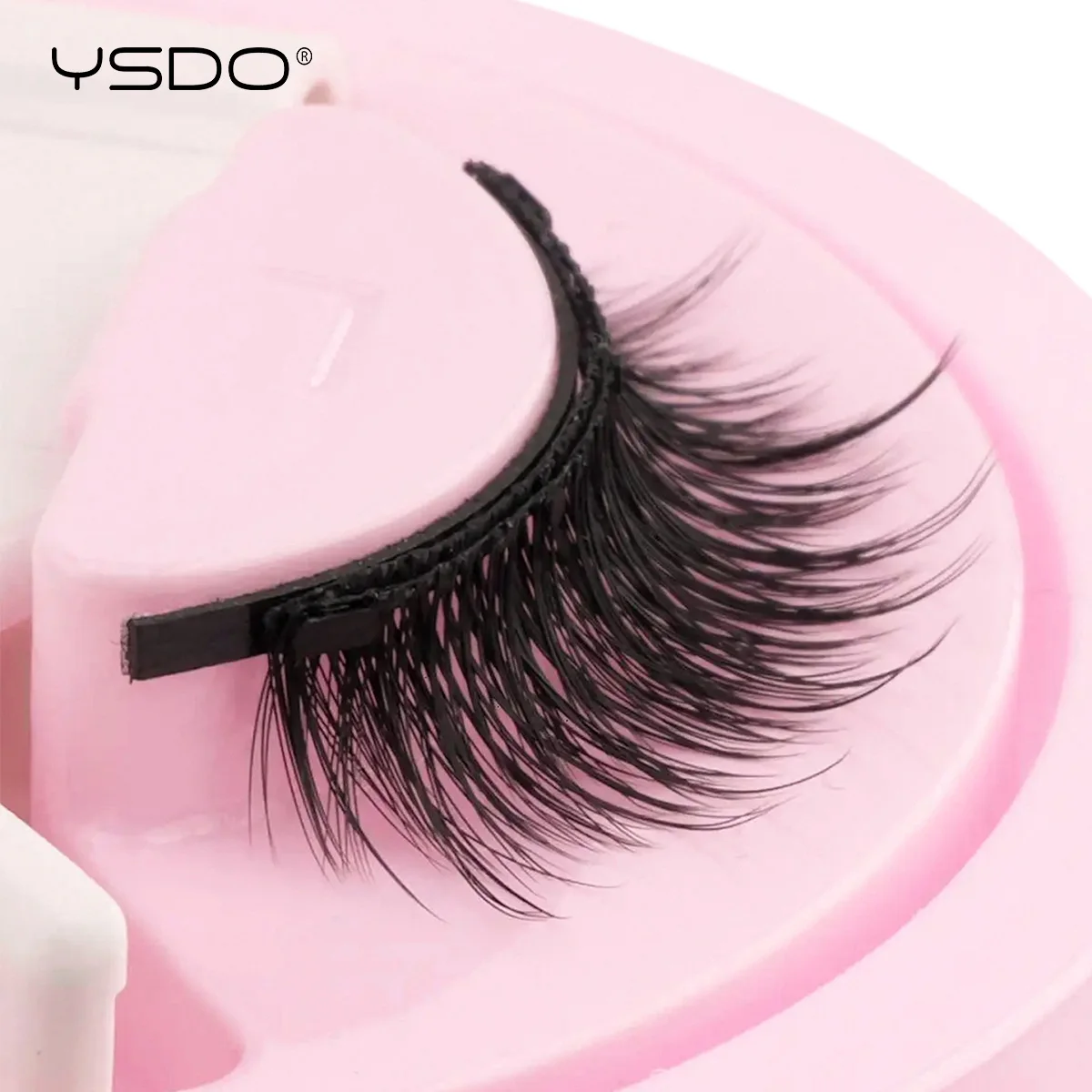 Mink Magnetic Eyelashes 3D Reusable False Lashes Kit