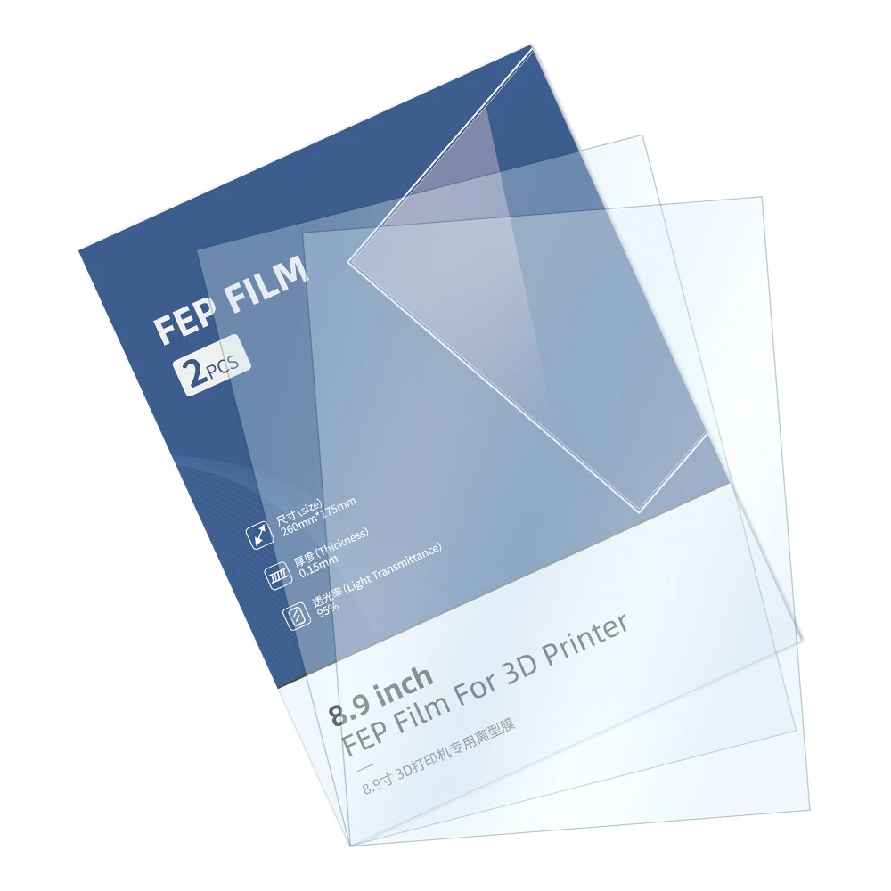 ANYCUBIC 8.9 Polegada FEP Filme Para Photon