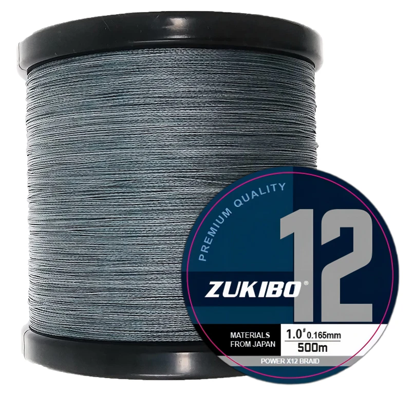 ZUKIBO 3000M 9/12 Strands Saltwater Line PE Braid Fishing Line Multifilament Fishing Wire for CarpFishing Line Pesca mar 6
