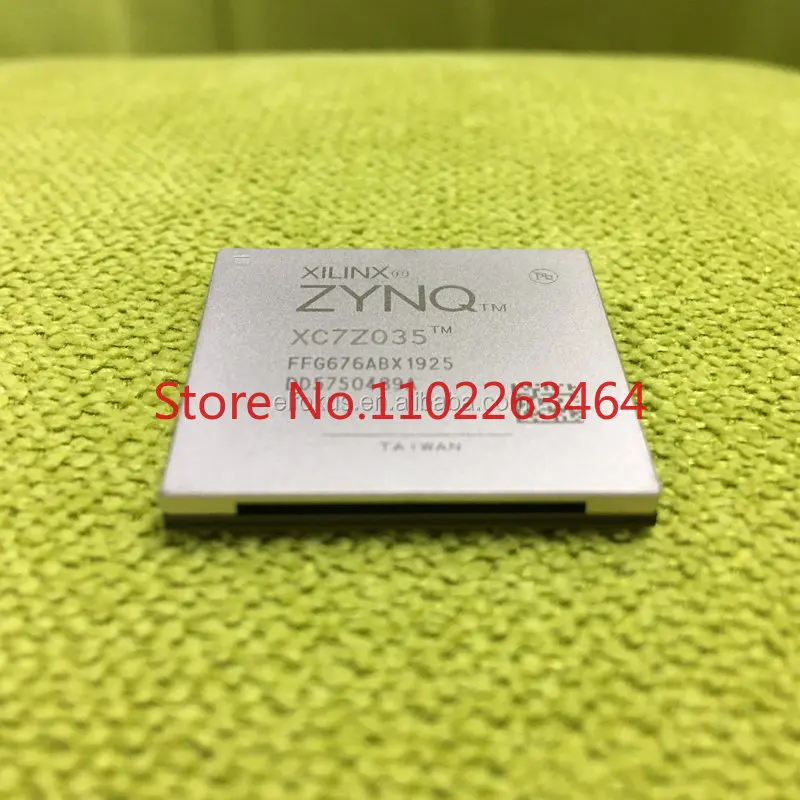 

XC7Z035-2FFG676C XILINX новая и оригинальная Φ BGA