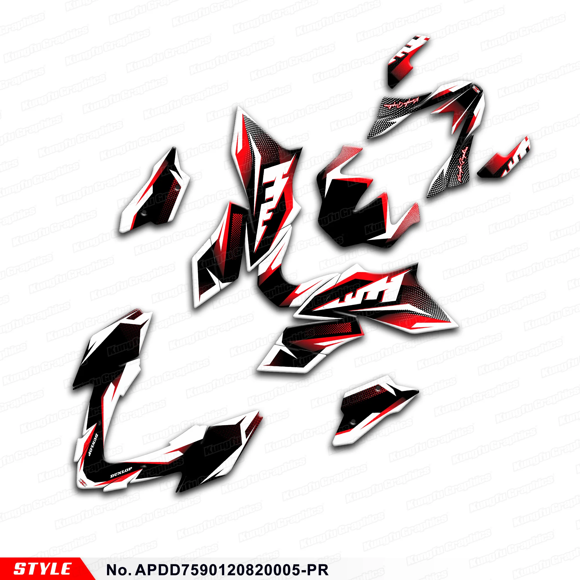 

Найклейки на мотоцикл, стикеры наклейки для Aprilia Dorsoduro 750 900 1200-2008, APDD7590120820005-PR