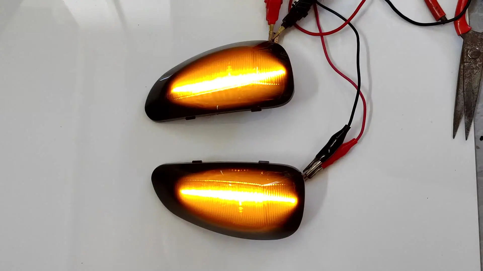 SICOTTON Clignotant Dynamique, Indicateur Rétroviseur Latéral Lampe - 9