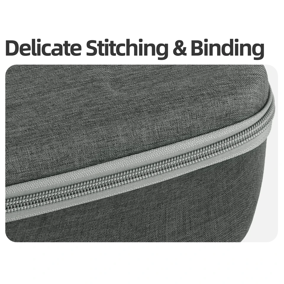 Custodia Protettiva Per DJI Goggles N3 - Borsa Trasporto Rigida Per Occhiali DJI Avata 2/Neo | Con Gancio E Coprilenti - Foto 1