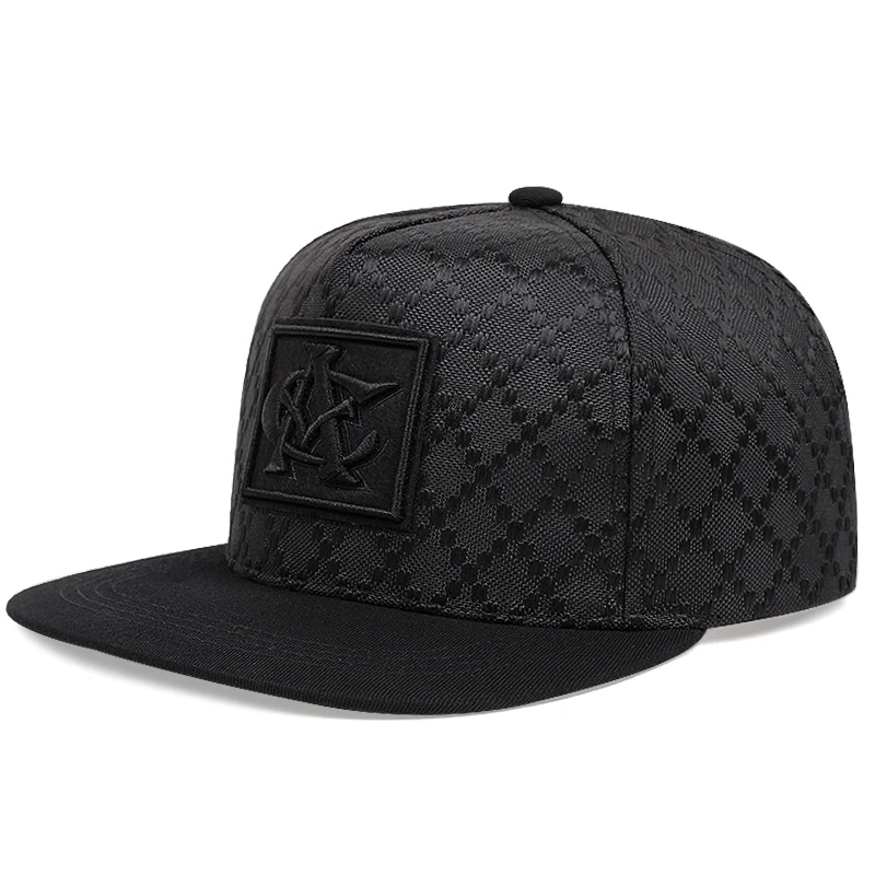 

2023 Summer Men's Hats Flat Top Coolby Baseball Cap Adjustable Snapback Hombre Sports Golf Caps For Men Hip Hop Sun Hat Women