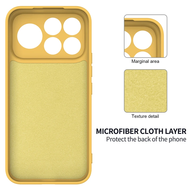 Premium Liquid Silicone Non-Slip Back Cover with Lanyard Strap – ELVEV