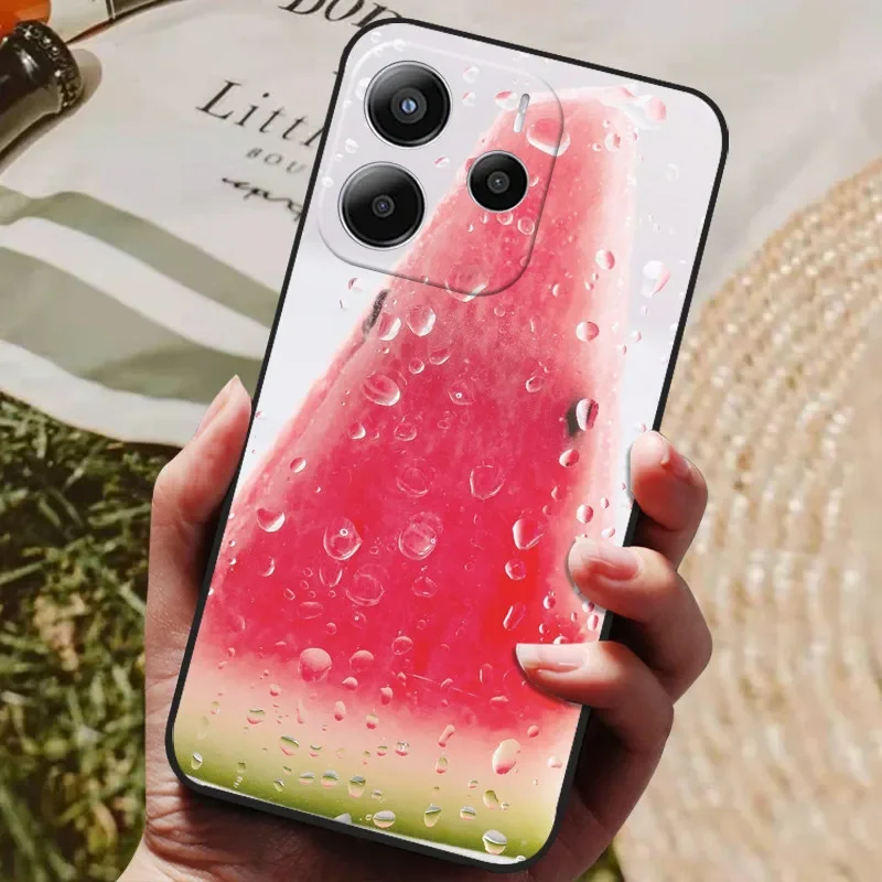 Ultimate Shockproof Matte Back Cover - Full Protection Case for Xiaomi Redmi Note Series 2025