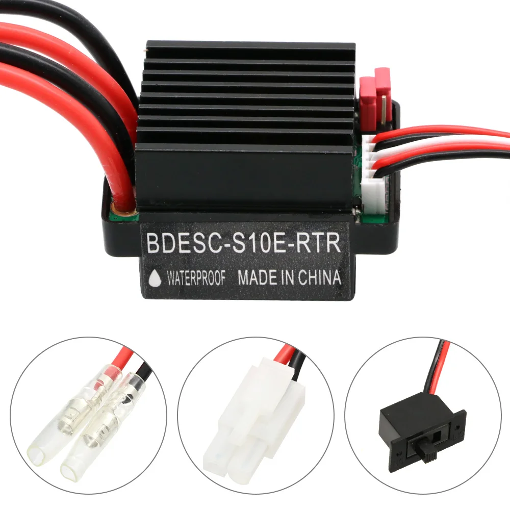 ESC 320A 160A Contrôleur Moteur Brushless pour Voiture Bateau RC