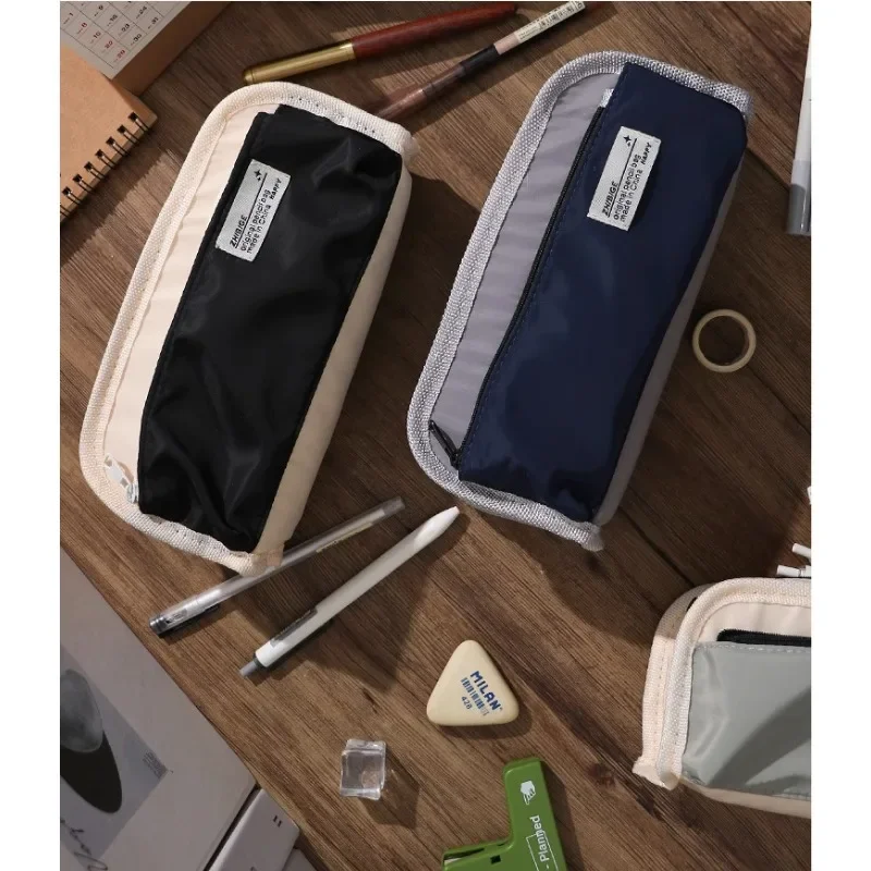 필통 2026 신형 필통 일본 학생 필통 대용량 문구 가방 여중생용