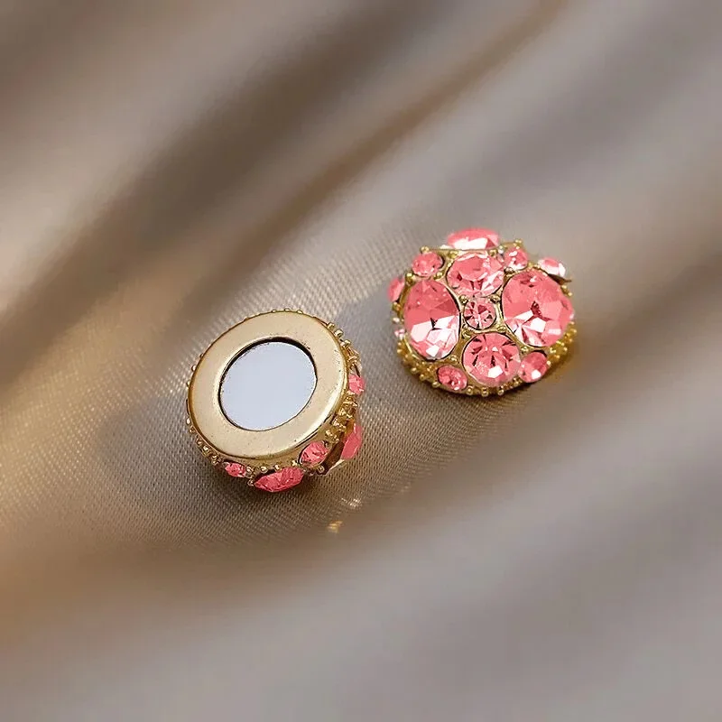 Magnetic Ear Clip Stud Earrings for Women