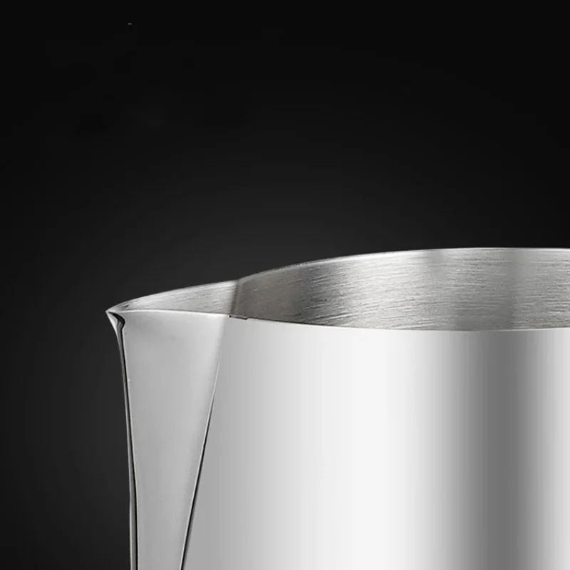 350/600ml Stainless Steel Milk Jug Espresso Cooker Coffee Barista Frother Pitcher Steaming Frother Latte Cup Coffee Maker espresso coffee maker coffee maker milk frothing jug espresso maker