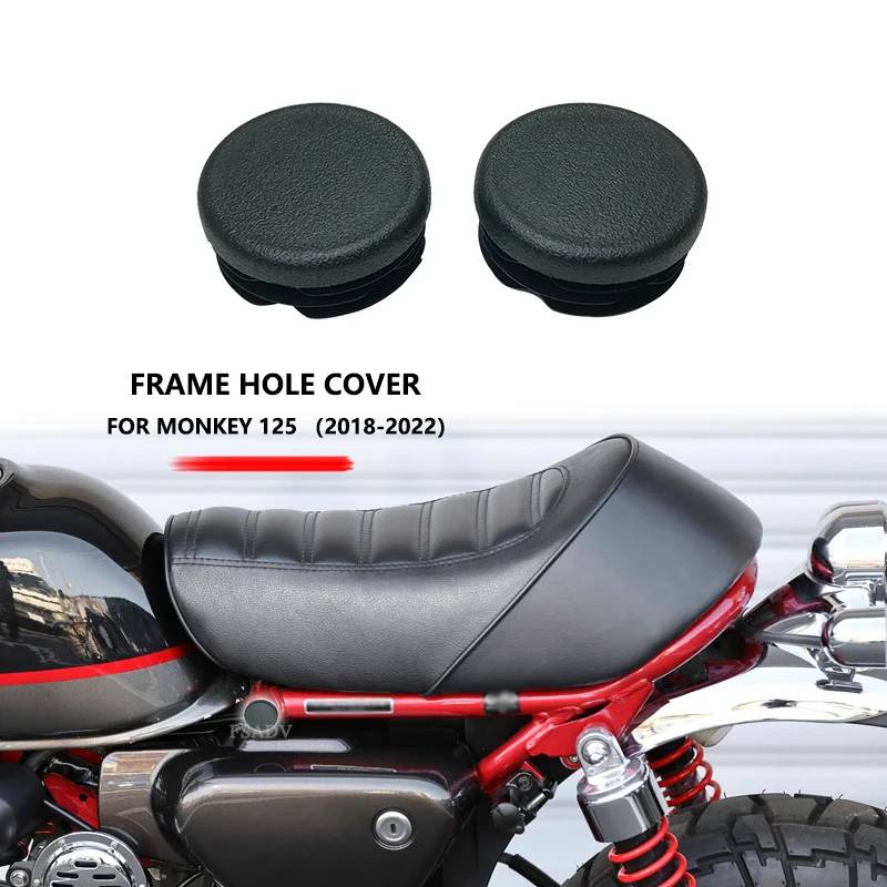

2 шт., заглушки для рамы мотоцикла Honda Monkey 125 Monkey125 2018 2019 2020 2021-