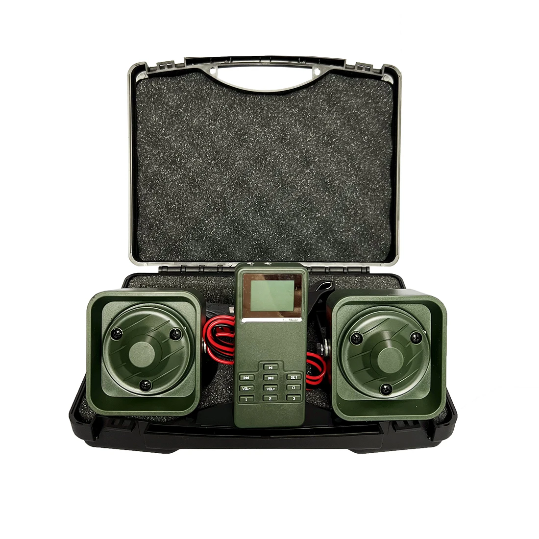 BK1518B Bird Sounds Device with 2pcs 50W Speaker with Timer Duck Goose Decoy