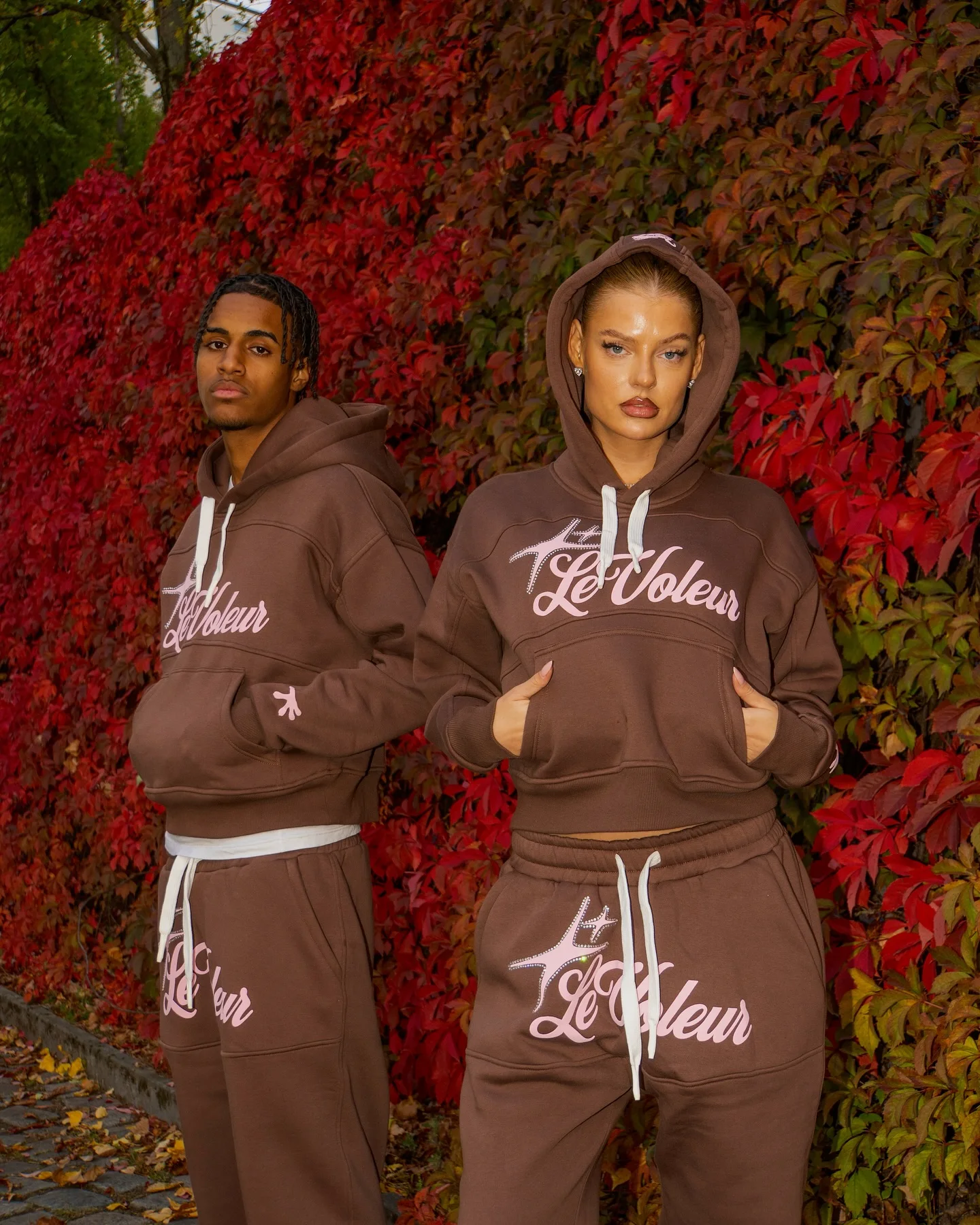 Loose Casual Tracksuit Sports Suit Men Women Fashion Cotton Hoodie Sweatpants Two Piece Set Y2K Harajuku Street Sweatshirt Suit view 6