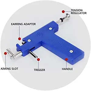 Piercing Kit with Piercing Earrings for Ear Nose Body Piercings Percinging