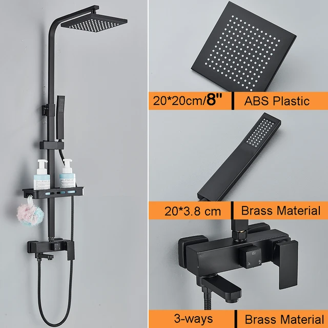 3-Way B2 Black
