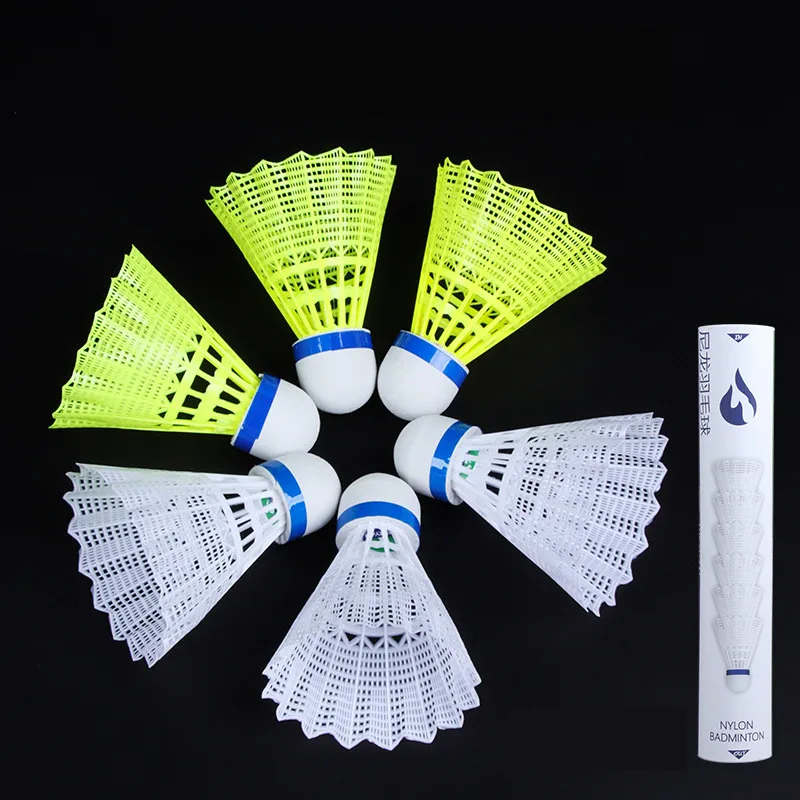 Sports Entertainment Badminton Shuttlecocks Training Equipment Racket Ball Set Accessories For Competition Professional Supplies
