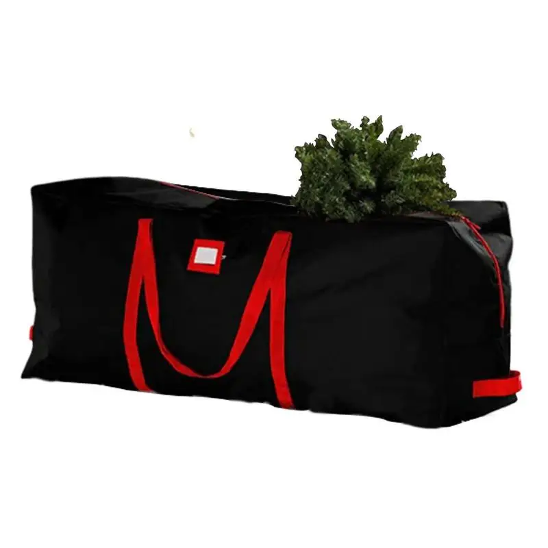 Christmas Tree Storage Bag Extra Large Waterproof Uv Resistant Robust Home Organization For Storing Christmas Decora Wreaths
