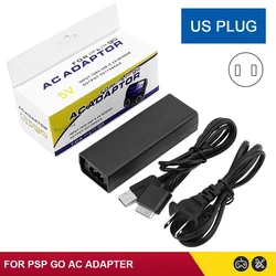 Universal AC Adapter 5V USB Wall Charger with Charging Cable (US PLUG)