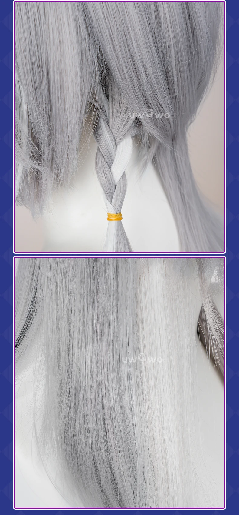 Cifera Wig Game Honkai Star Rail Cosplay Wig Light Gray Hair Short Hair Halloween Wig 13 Cifera Wig Game Honkai Star Rail Cosplay Wig Light Gray Hair Short Hair Halloween Wig 4