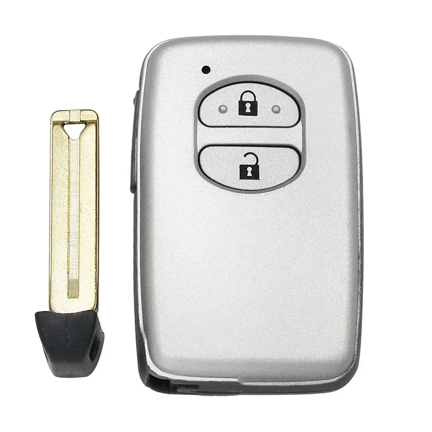 Key Case Car Remote Key Car Key Car Key Shell Key Shell 2/3/4 Buttons Smart Remote Key Shell Case Fob for Toyota